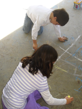 EasterDayChalk