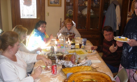 EasterDinner1