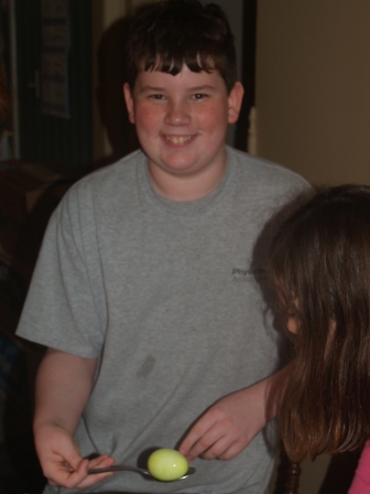 EasterEggMatt
