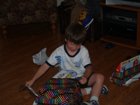 LukeBdayPresents
